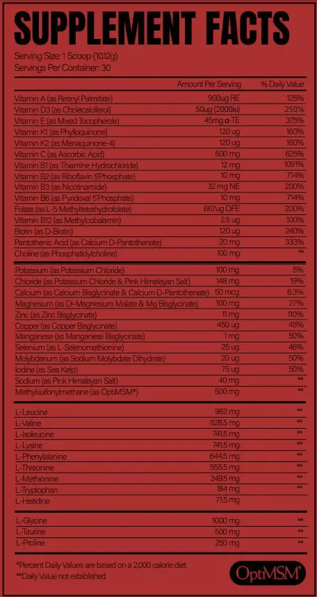 Supplement Facts